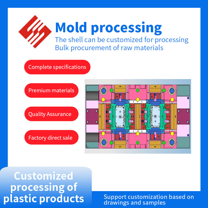 Multi row mold