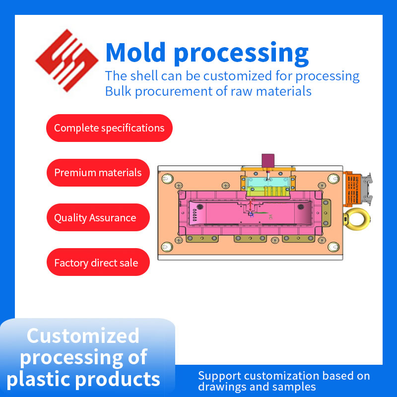 Injection hot runner mold