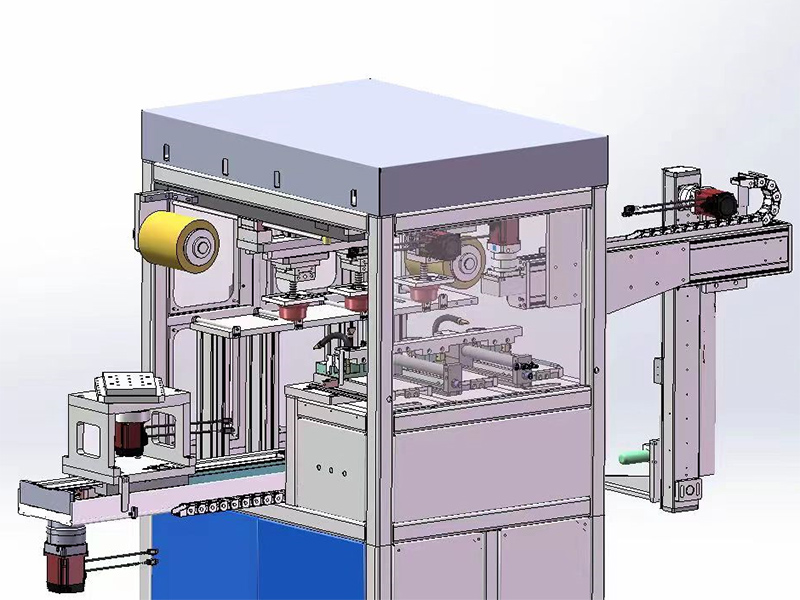 Machine side transfer printing machine