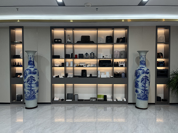 Sample display cabinet