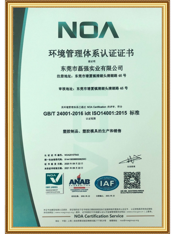 ISO14001:2015