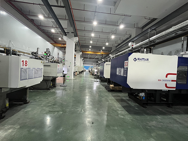 Factory equipment display