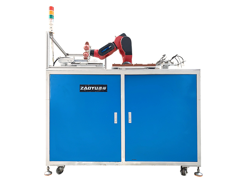 Machine side transfer printing machine
