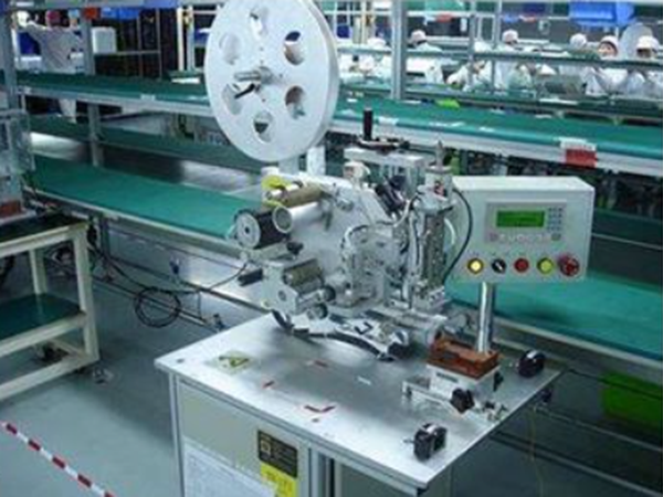 Automatic film sticking machine