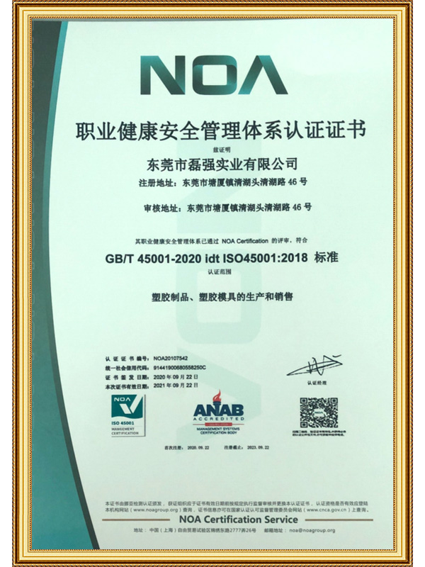 ISO45001:2018