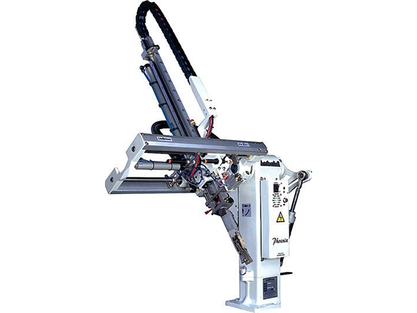 Diagonal walking single arm robotic arm