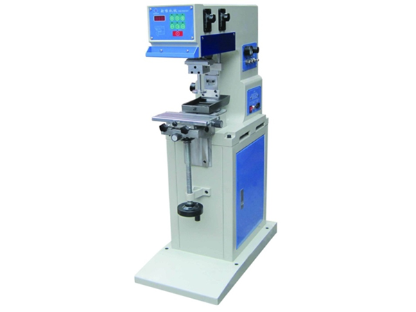 Fully automatic monochrome transfer printing station