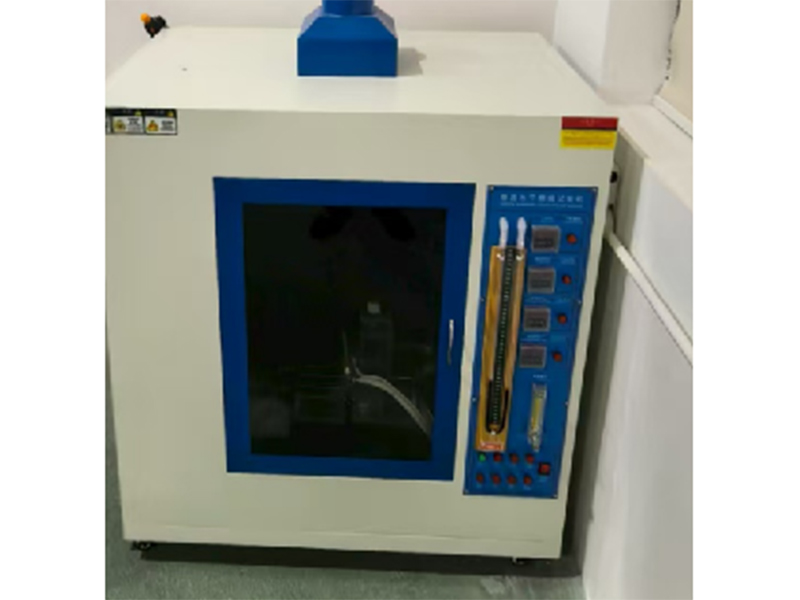 Fire rating tester